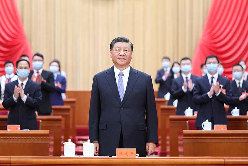 中國共産主義青年團第十九次全國代表大會在京開幕