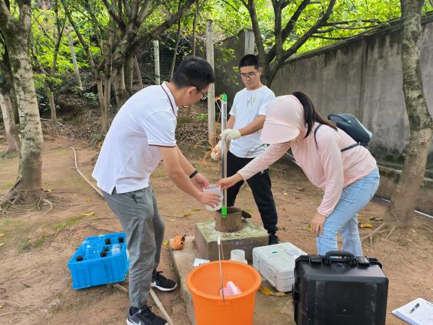 四川省泸州生态環境監測中心站圓滿完成地下水調查評估監測工作
